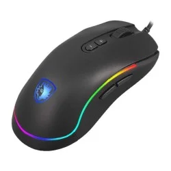 Sades Revolver Gaming Mouse S11 - Black